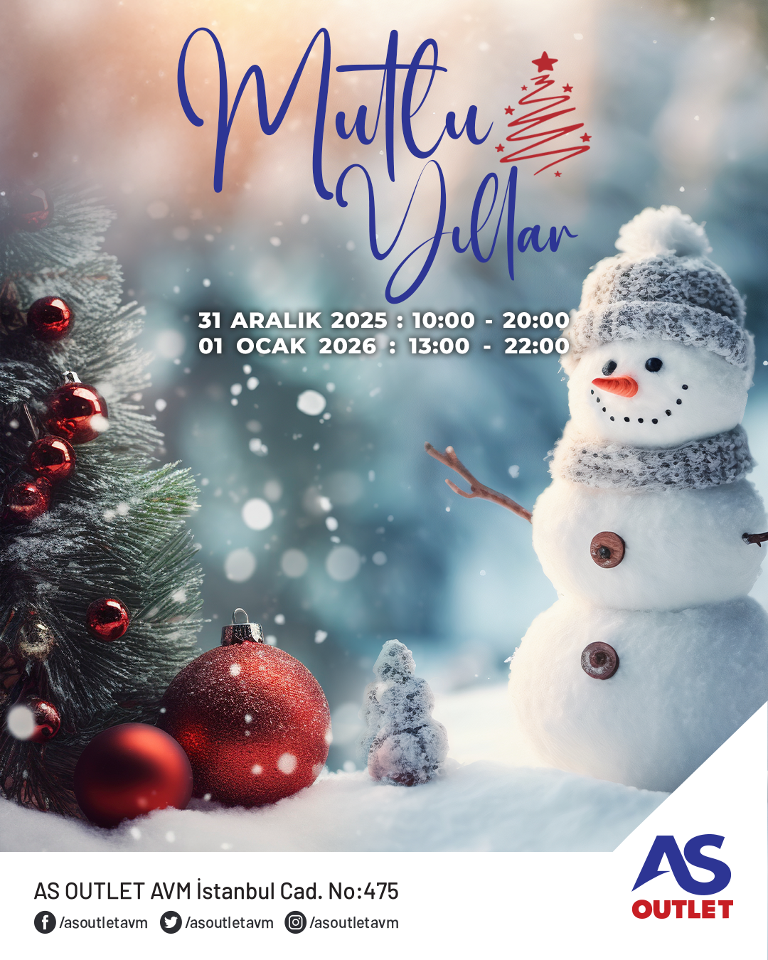 YENİ YILINIZ KUTLU OLSUN