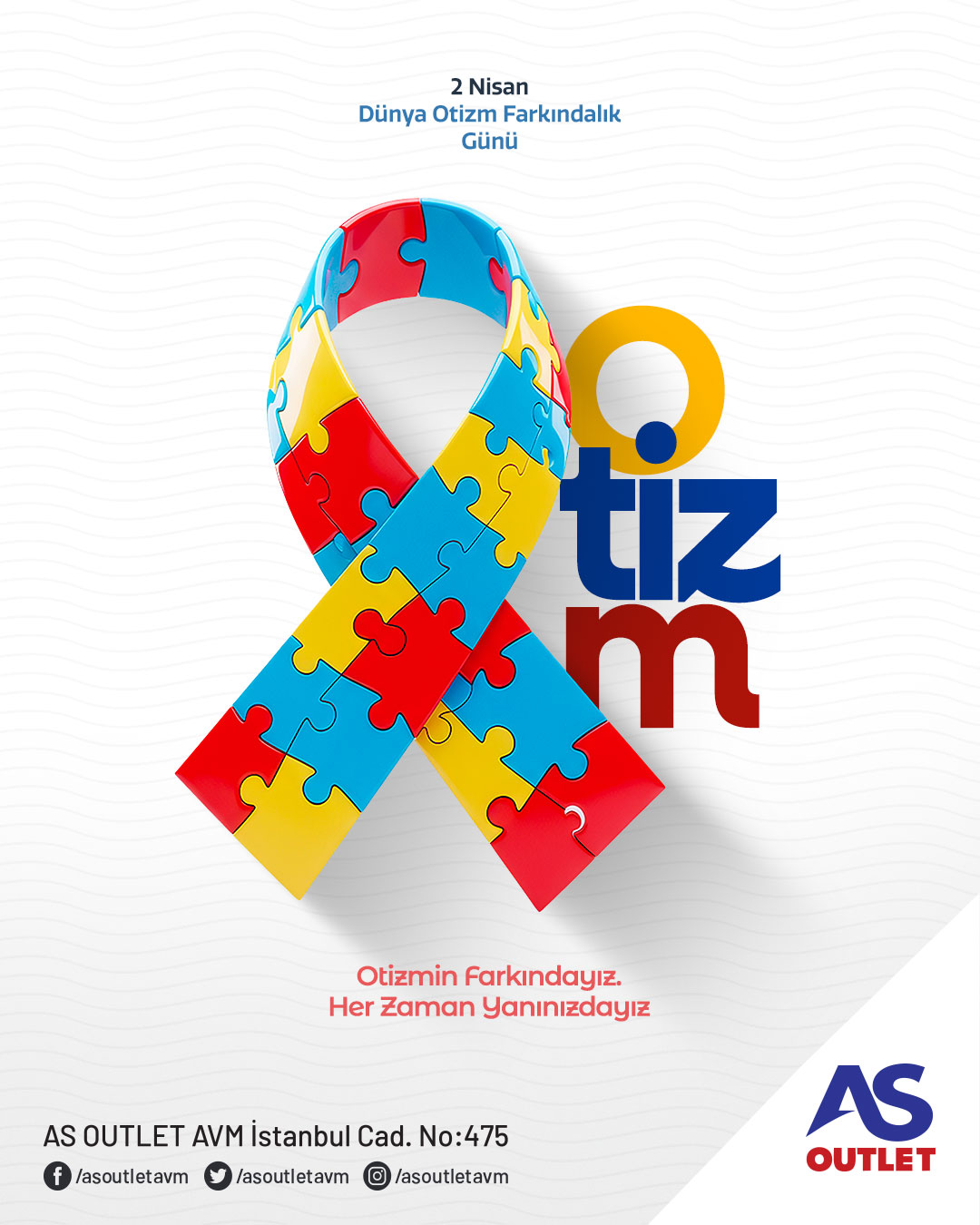 2 NİSAN DÜNYA OTİZM FARKINDALIK GÜNÜ