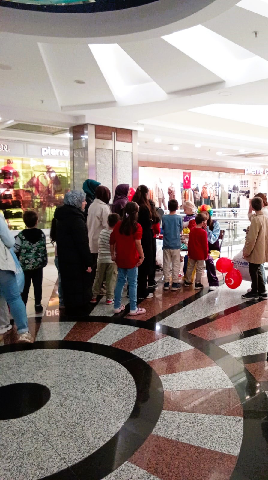 AS OUTLET AVM ZAFER BAYRAMI ETKİNLİĞİ