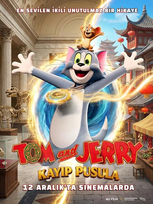 TOM VE JERRY : KAYIP PUSULA