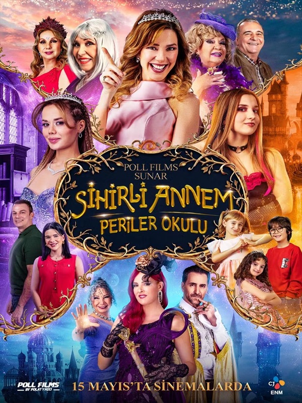 SİHİRLİ ANNEM : PERİLER OKULU