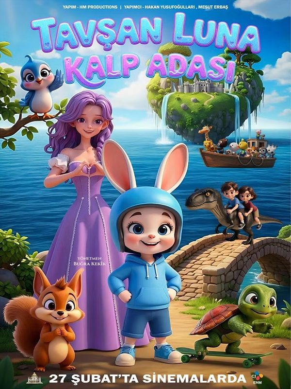 TAVŞAN LUNA : KALP ADASI