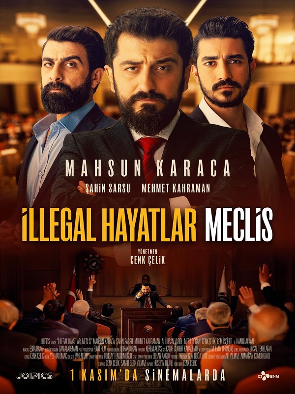 İLLEGAL HAYATLAR : MECLİS