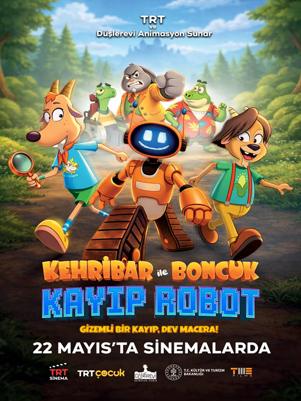 KEHRİBAR İLE BONCUK : KAYIP ROBOT