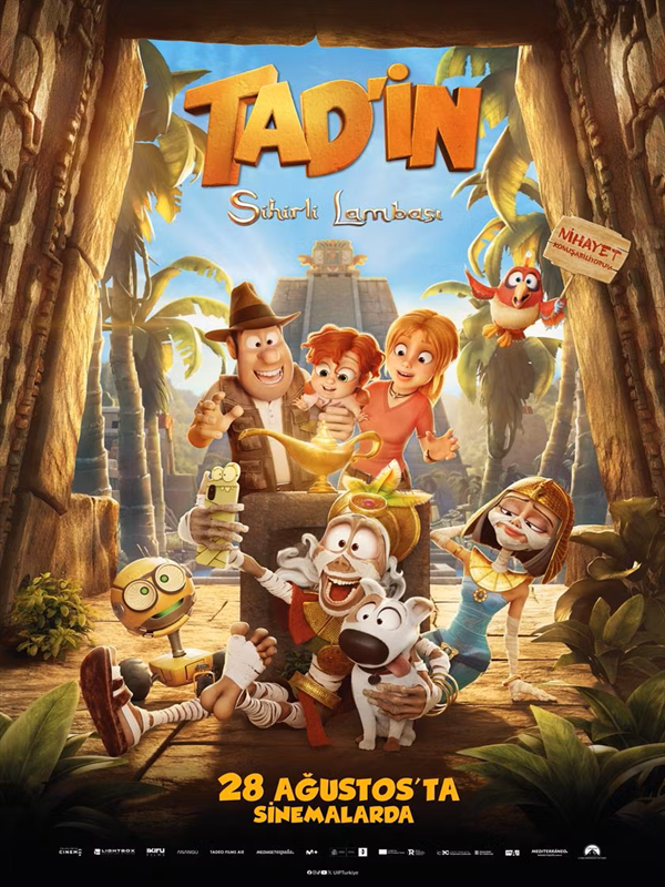 TAD'IN SİHİRLİ LAMBASI
