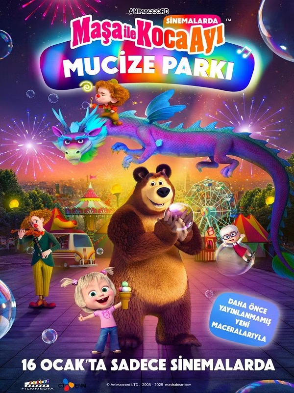 MAŞA İLE KOCA AYI : MUCİZE PARKI
