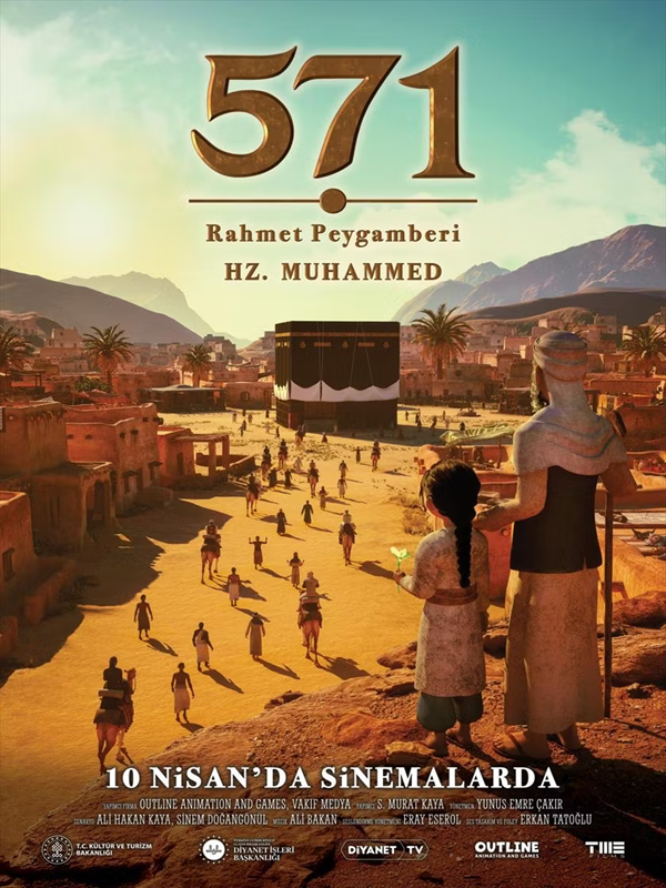 571 RAHMET PEYGAMBERİ HZ. MUHAMMED