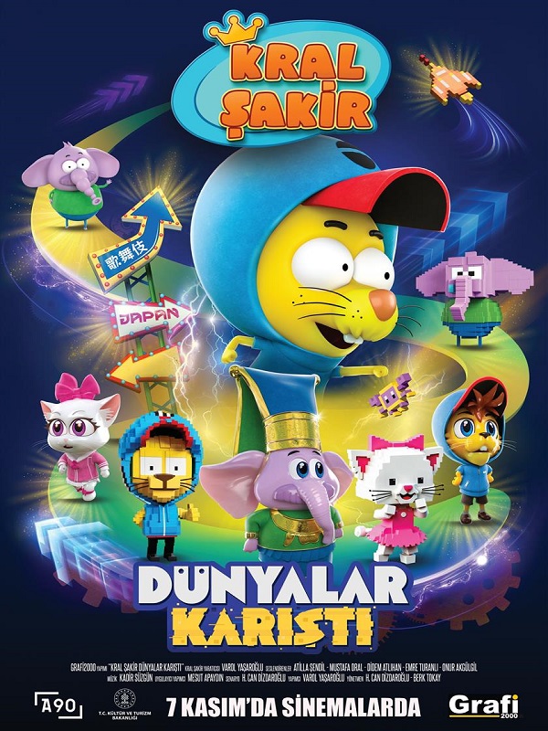 KRAL ŞAKİR : DÜNYALAR KARIŞTI
