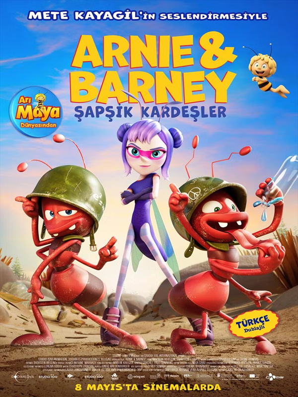 ARNİE & BARNEY ŞAPŞİK KARDEŞLER
