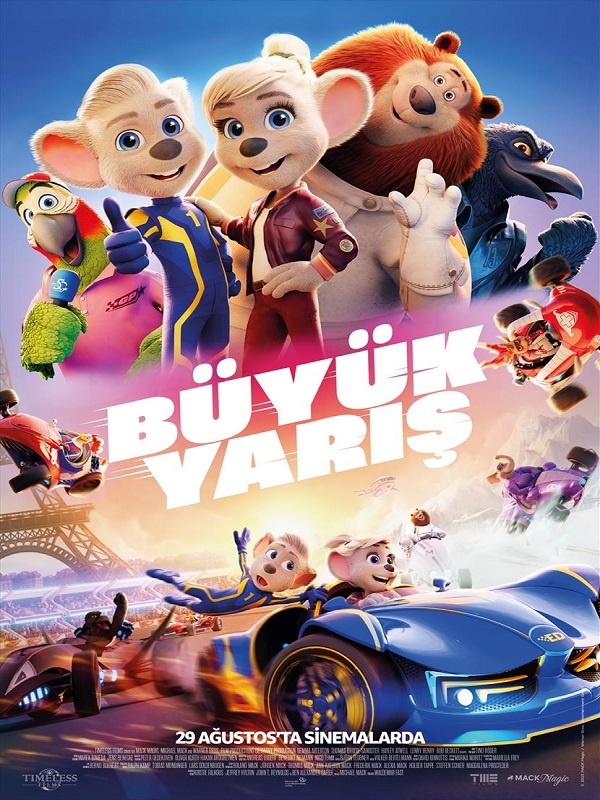 BÜYÜK YARIŞ