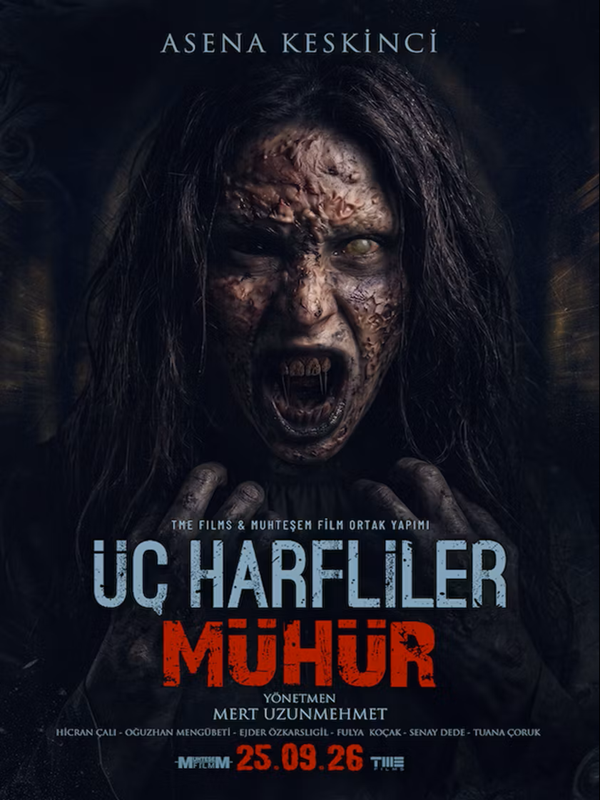 ÜÇ HARFLİLER : MÜHÜR