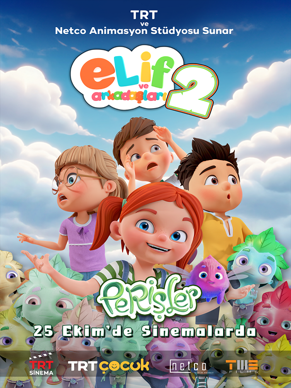 ELİF VE ARKADAŞLARI 2 : PERİŞLER