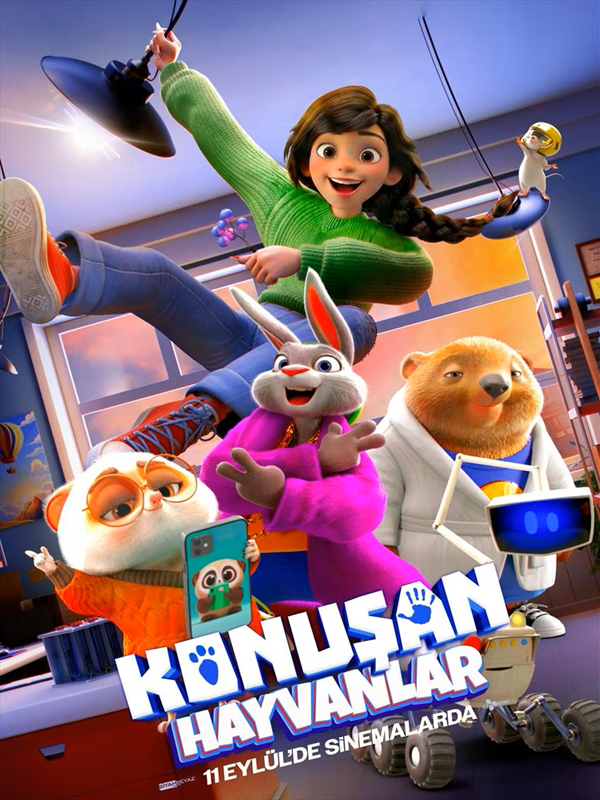 KONUŞAN HAYVANLAR