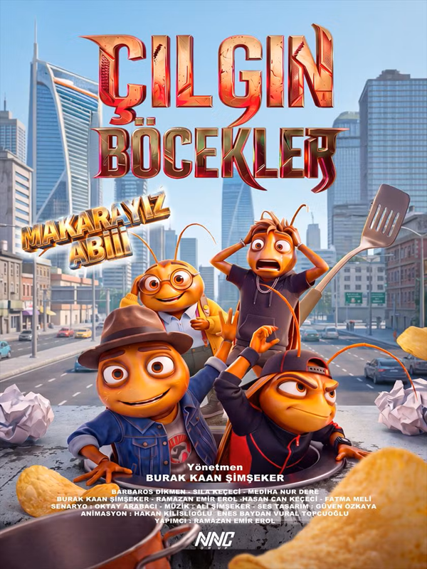 ÇILGIN BÖCEKLER