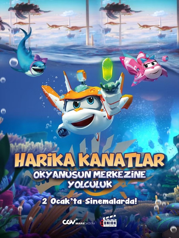 HARİKA KANATLAR : OKYANUSUN MERKEZİNE YOLCULUK